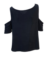 Chi Chi cold shoulder top in modal