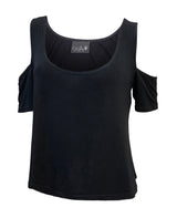 Chi Chi cold shoulder top in modal