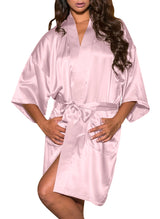 Silk Dreams Robe Romance