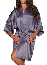 Silk Dreams Robe Romance