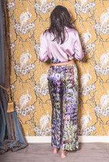 Silk Dreams Hummingbird Pyjama Pant back